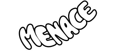 Menace logo for Amiga